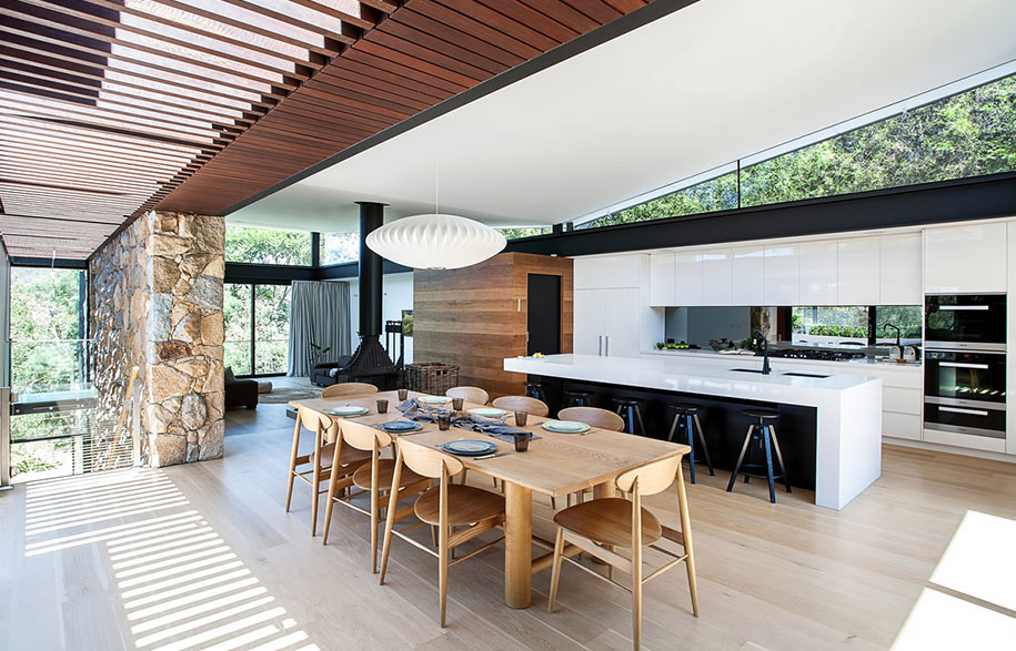 Alexandra Buchanan Architecture North Warrandyte dining