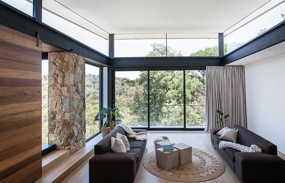 Alexandra Buchanan Architecture North Warrandyte living