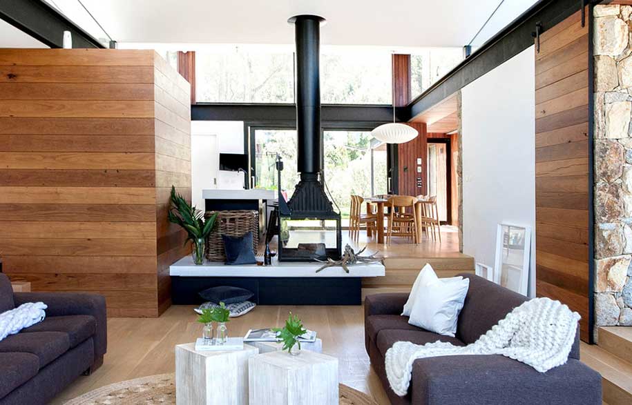 Alexandra Buchanan Architecture North Warrandyte living