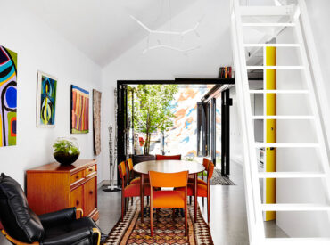 Alfred House Embraces the Laneway
