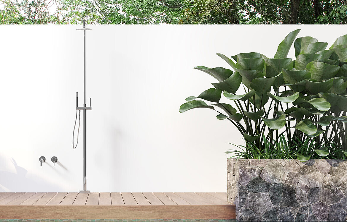 Armando Vicario Resort Outdoor Shower