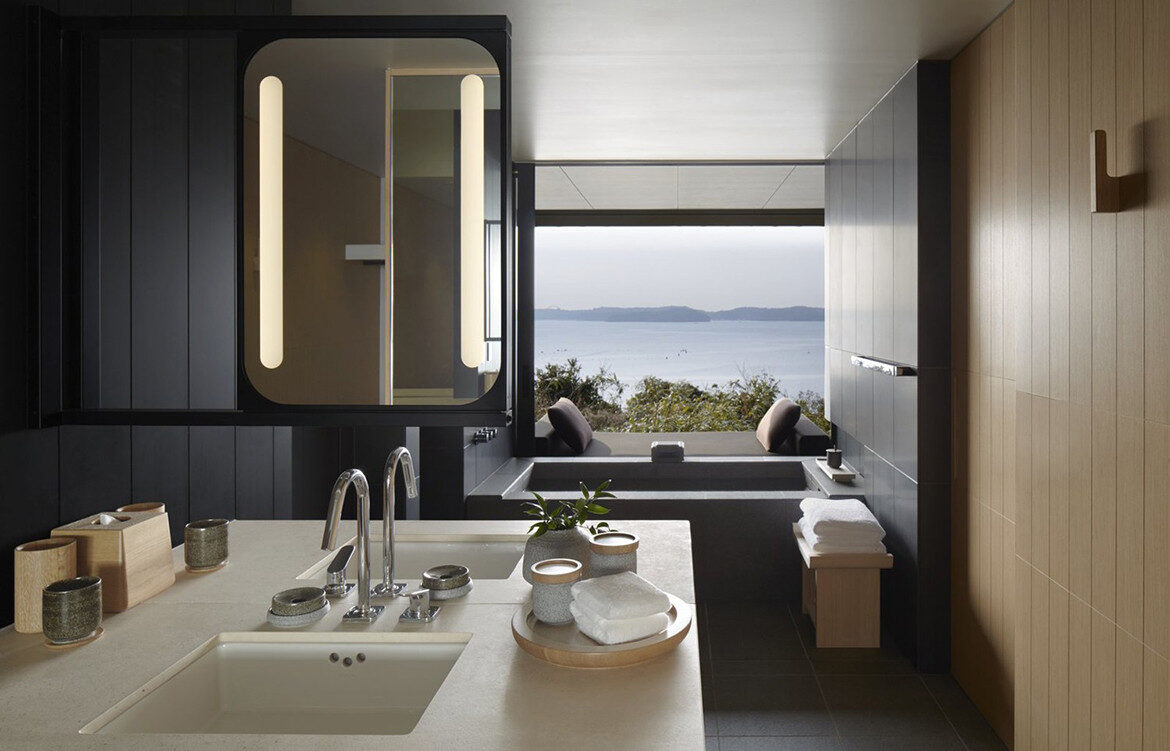 Hotel Bathroom Design / Top Hotel Bathroom Design Elements Pdg Studios / Instead, we've found the most gorgeous luxury bathroom designs that are easy to emulate.