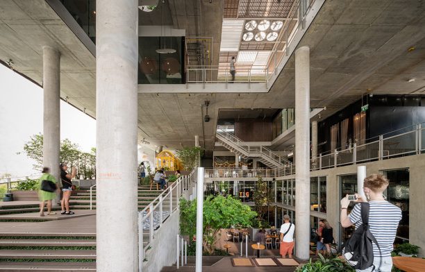 The Commons by Department of Architecture Co., Thailand | Amata Luphaiboon