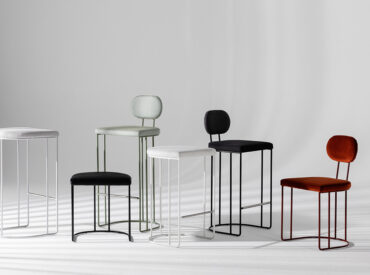 Take a seat on these: Sedis Collection by anaca studio