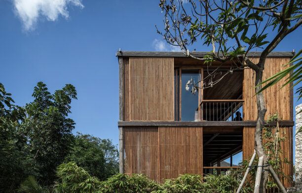 Aperture House in Ubud, Bali, by Alexis Dornier is barefoot luxury in built-form