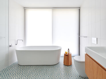 Pattern, Texture And Colour In Bathroom Tile Trends