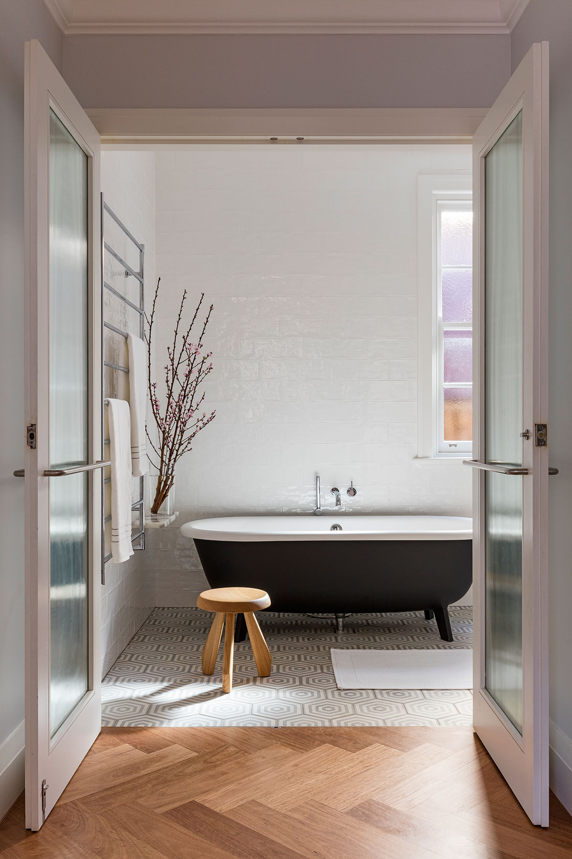 Arent&Pyke Croydon House freestanding bathtub