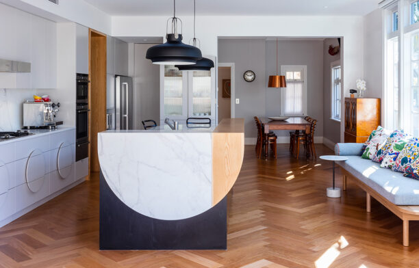 Arent&Pyke Croydon House kitchen dining