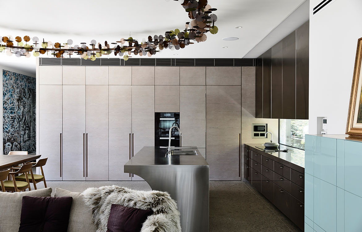 Armadale Residence B.E Architecture cc Derek Swalwell kitchen