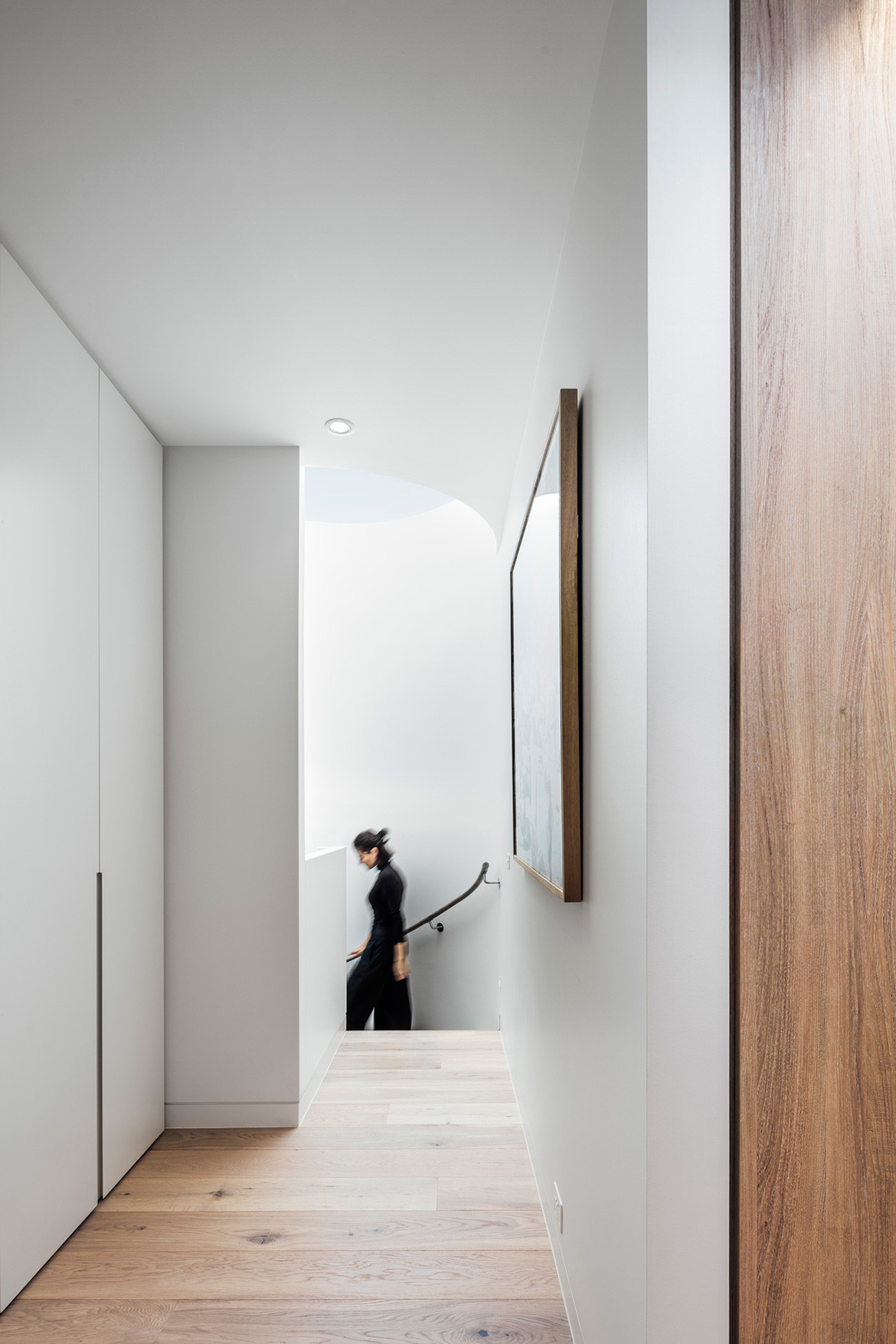 Armadale Residence Pleysier Perkins cc Michael Kai hallway