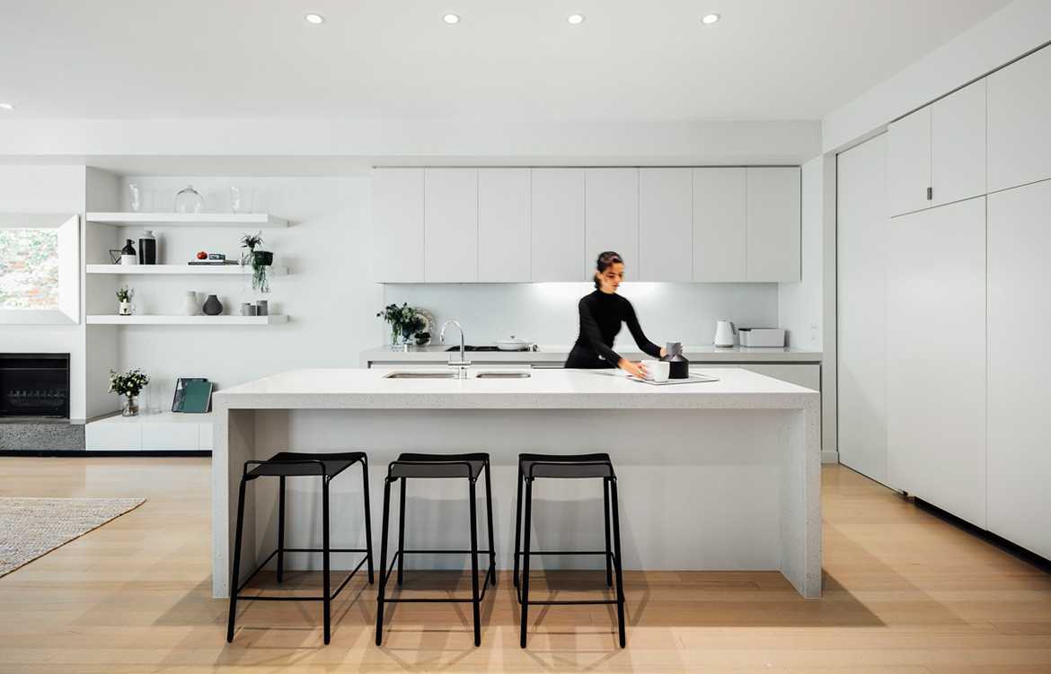 Armadale Residence Pleysier Perkins cc Michael Kai kitchen