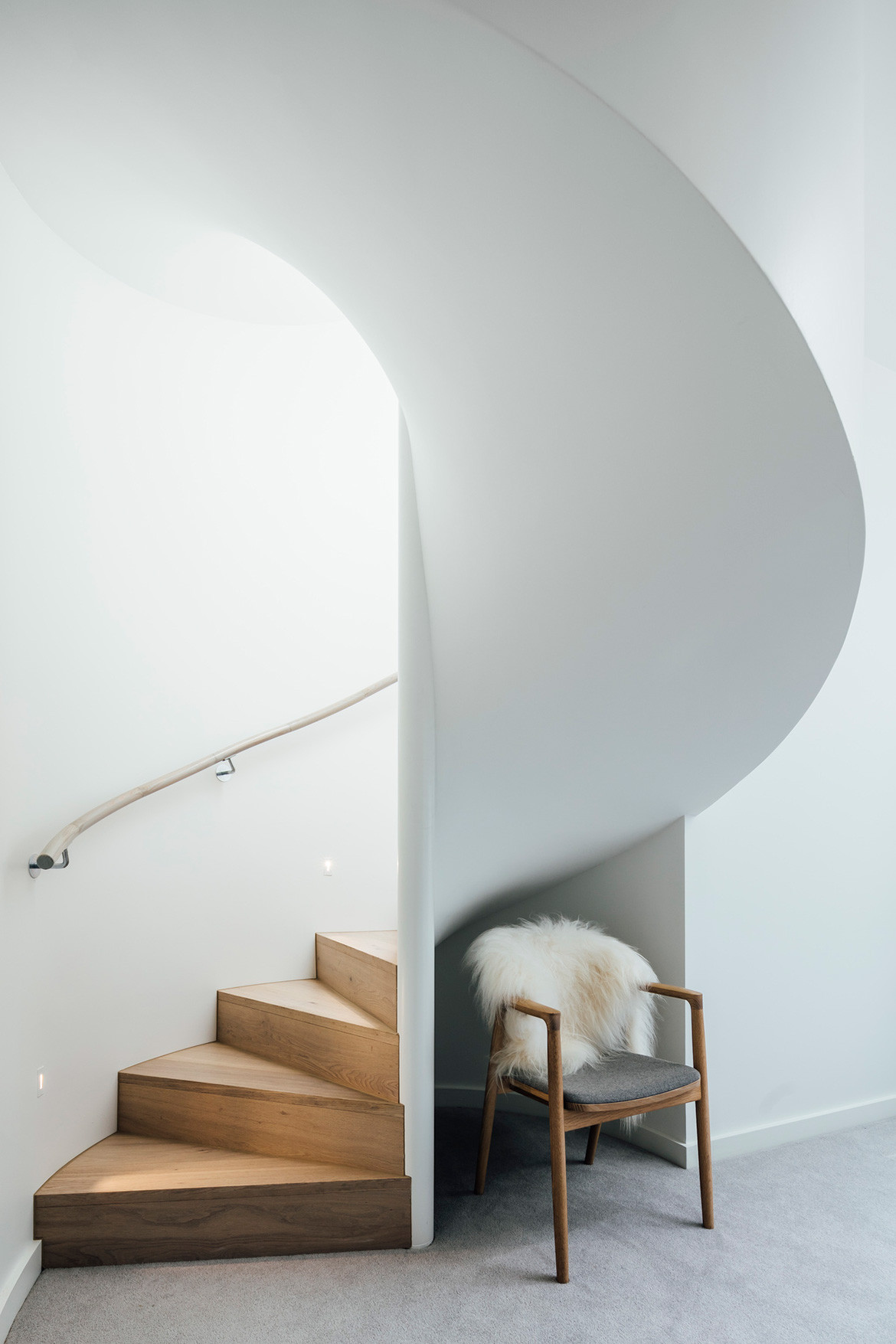 Armadale Residence Pleysier Perkins cc Michael Kai staircase