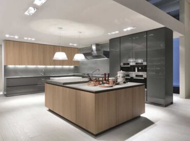 Artex kitchen