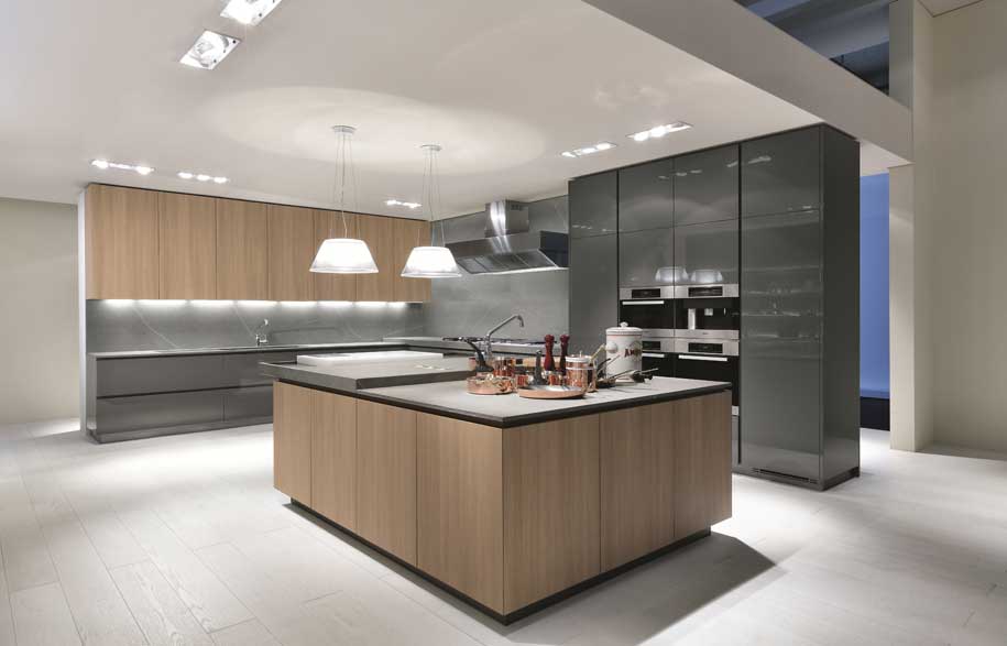 Artex kitchen