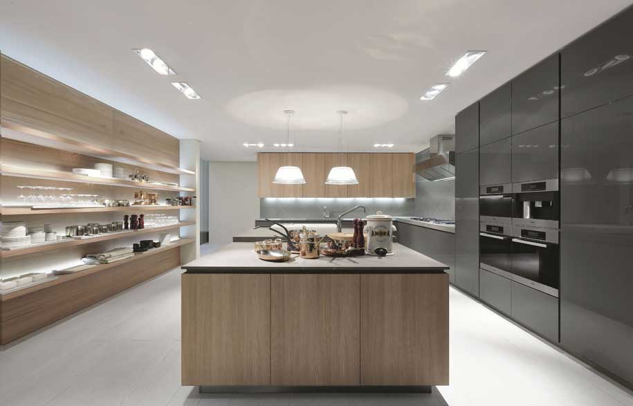 Artex Kitchen Poliform - Habitus Living