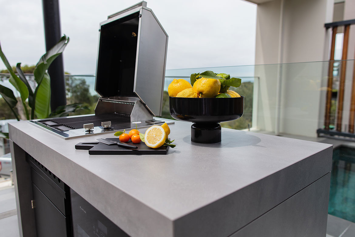 The right ingredients for the ultimate outdoor kitchen