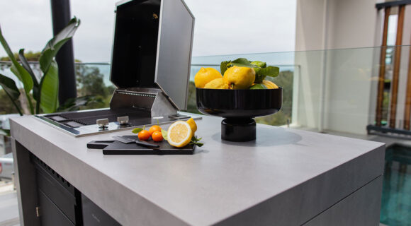 The right ingredients for the ultimate outdoor kitchen