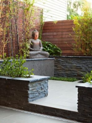 Asian landscaping design ideas shrine