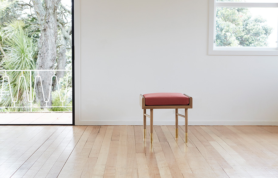 Aspect stool cushion Room By Room