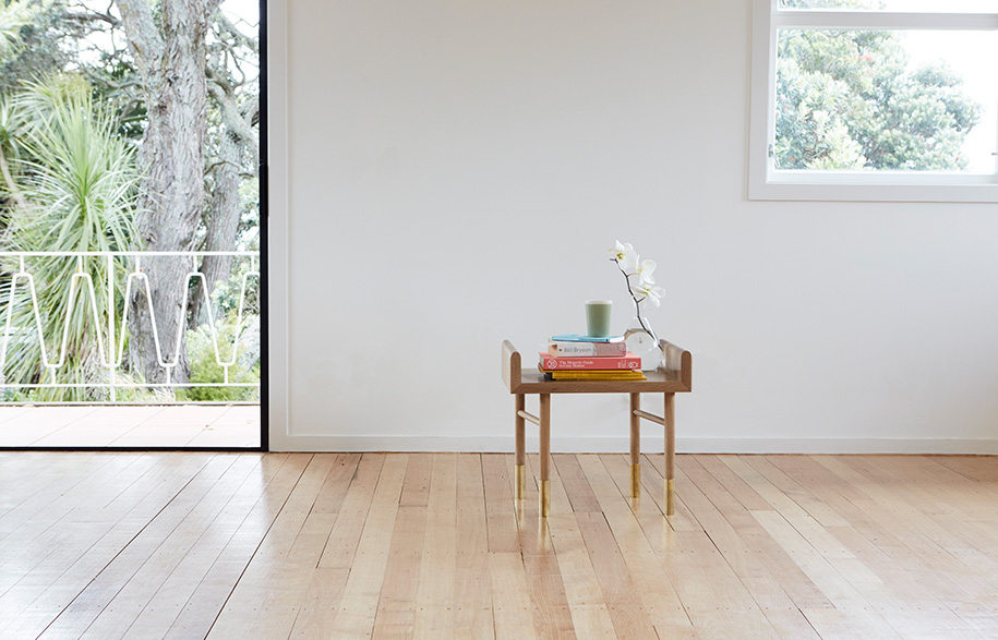 Aspect stool styled Room By Room