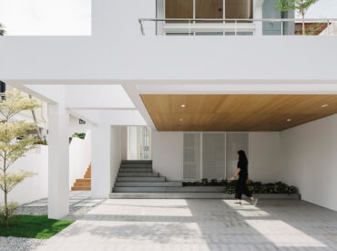Park + Associates Steps Up Semi Detached House Design