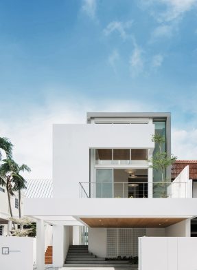 Park + Associates Steps Up Semi Detached House Design | Habitus Living