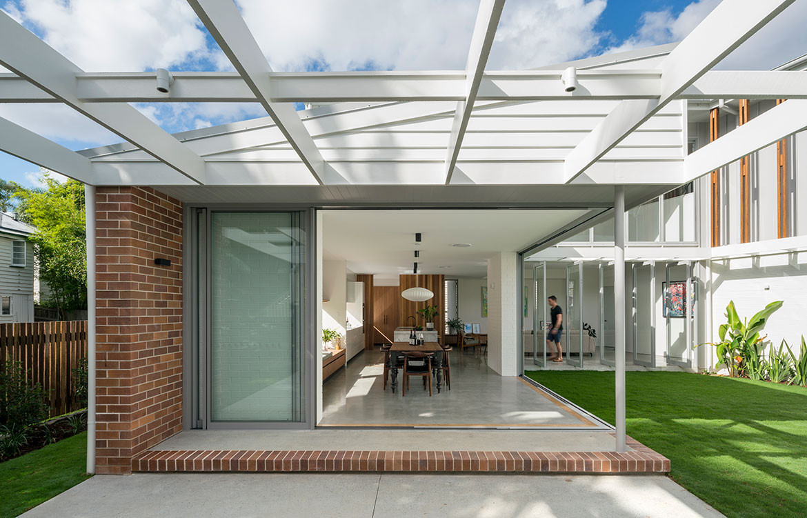 Auchenflower House Brisbane Kelder Architecture | Habitus Living