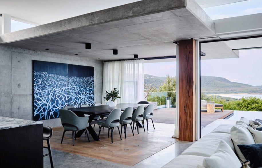 Australian Beach House Photography by Anson Smart Dining room