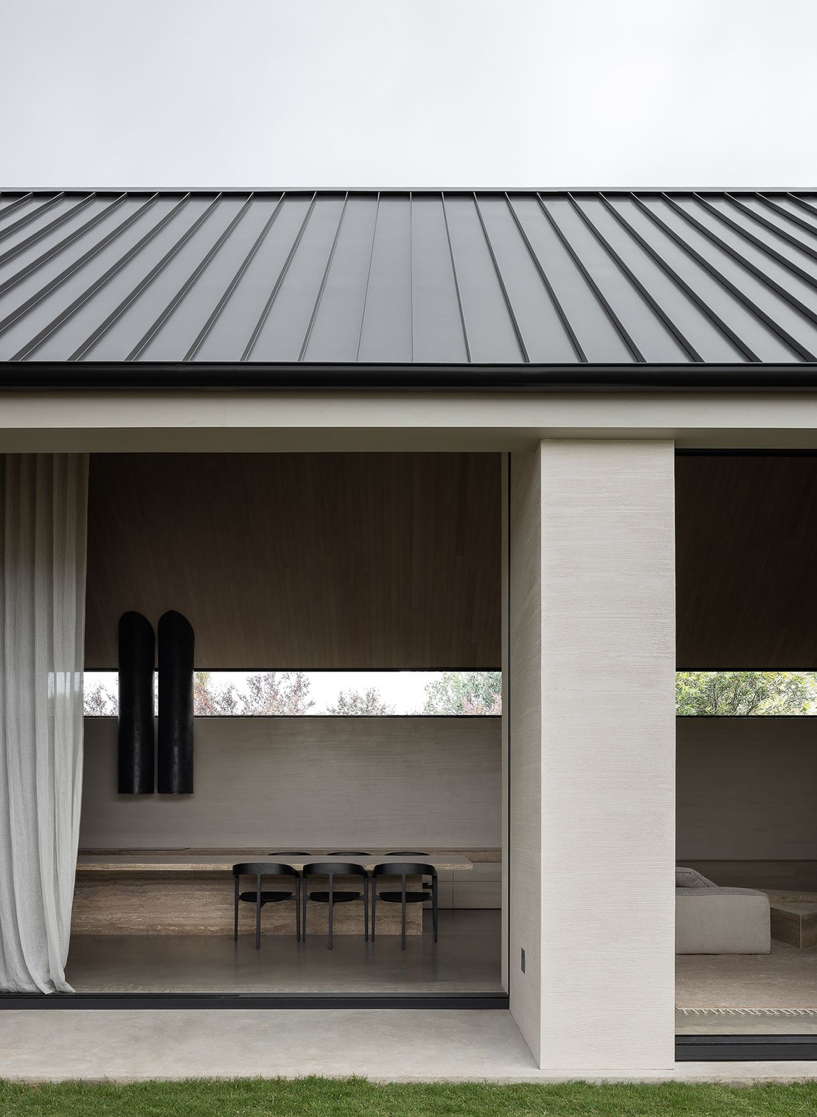 BARWON BEACH HOUSE living room