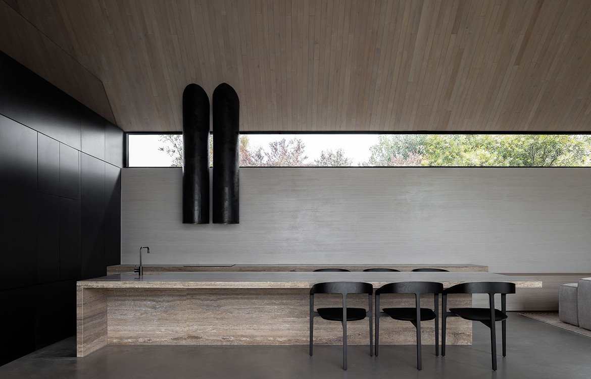 BARWON BEACH HOUSE kitchen