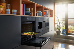 Bosch sets a new benchmark for kitchen design with the launch of sleek, intuitive, AI-enhanced cooking appliances