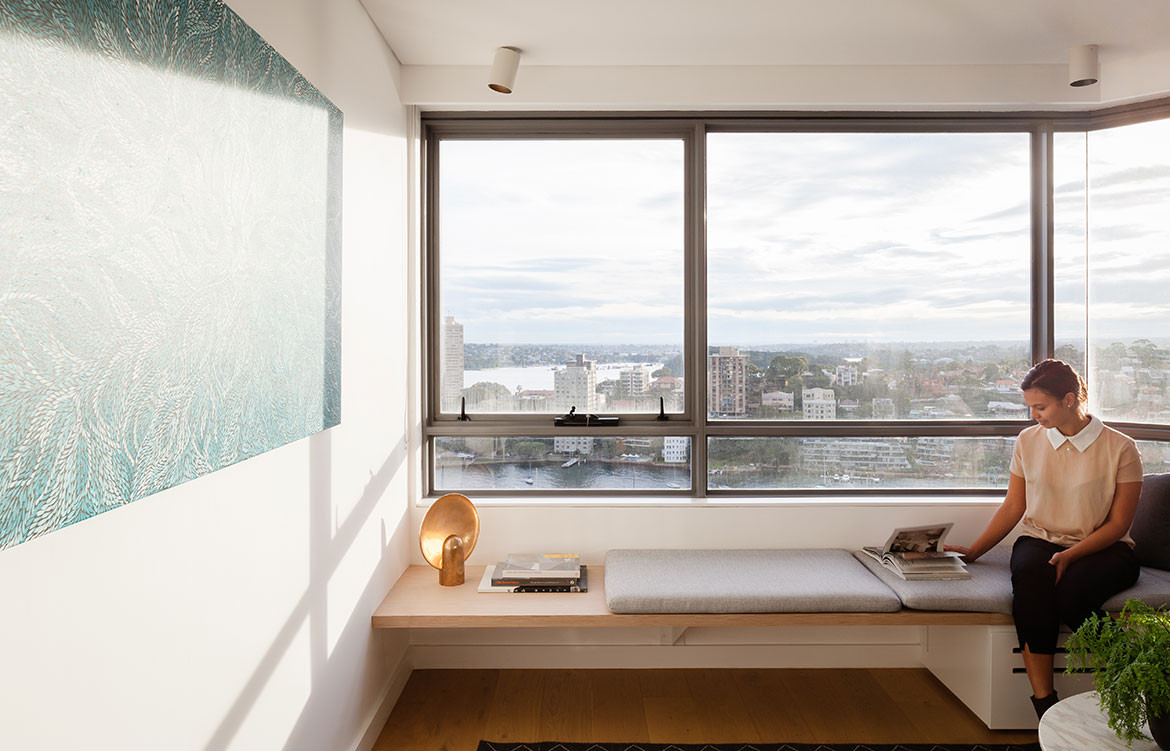 Brad Swartz Architects Milsons Point Apartment cc Katherine Lu