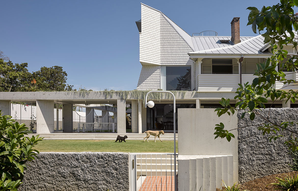 Brisbane, Tenneriffe House by Vokes & Peters cc Christopher Frederick Jones | Habitus House of the Year 2019
