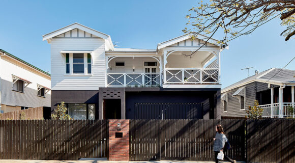 Sydney Street House by Fouche Architects (Brisbane) cc Cieran Murphy | Habitus Living House of the Year 2019