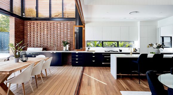 Sydney Street House by Fouche Architects (Brisbane) cc Cieran Murphy | Habitus Living House of the Year 2019