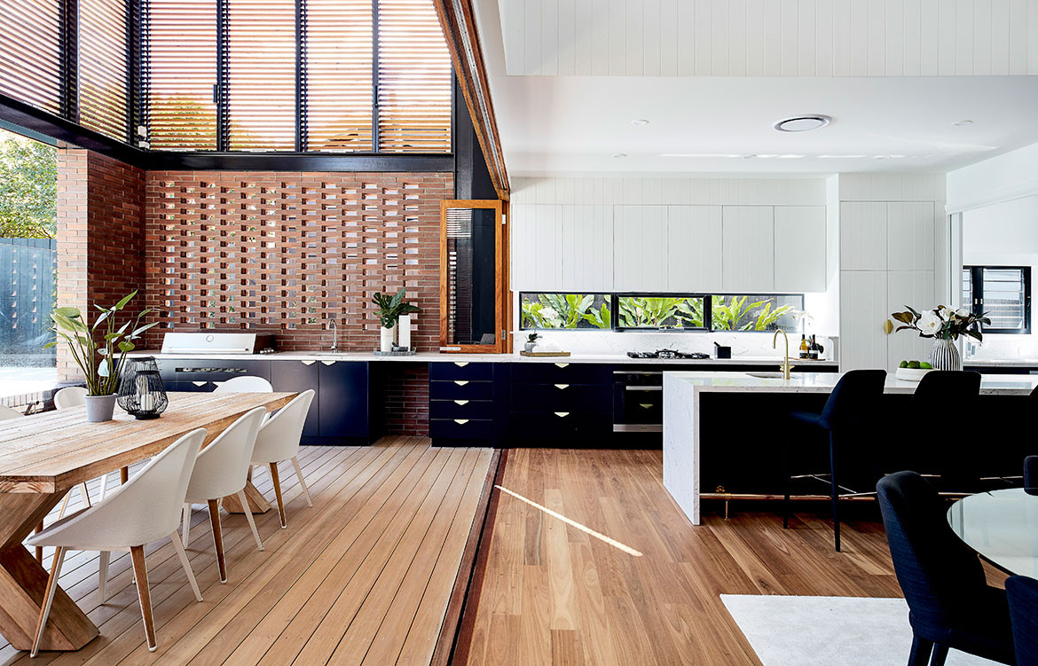 Sydney Street House by Fouche Architects (Brisbane) cc Cieran Murphy | Habitus House of the Year 2019