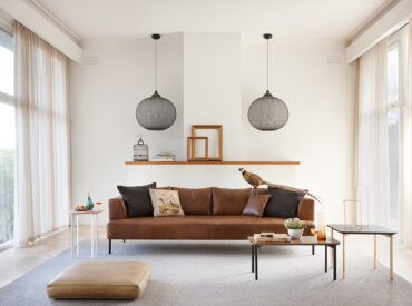 Ross Didier’s Brydie Lounge Designed to Reflect Change