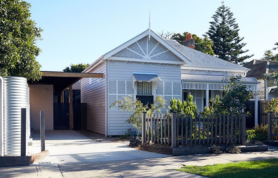 Ballantyne Foomann Architects exterior