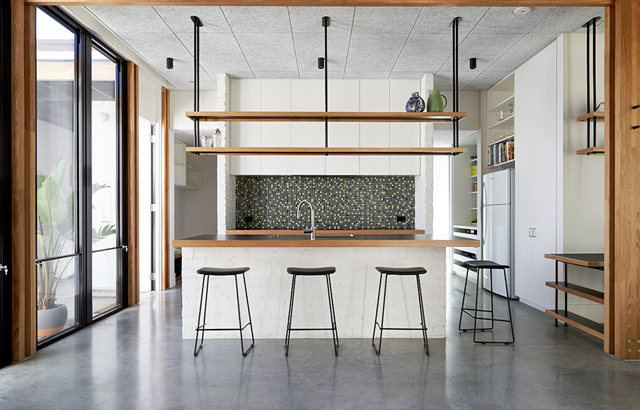 Ballantyne Foomann Architects kitchen