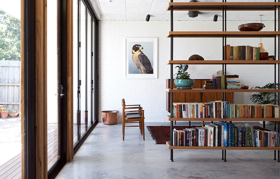 Ballantyne Foomann Architects living room