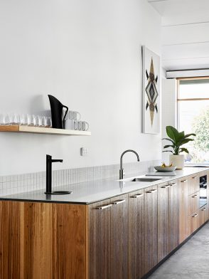 Sustainable design collaborations | Barkley Street Collective contemporary kitchen design by Cantilever Interiors and Hip V Hype