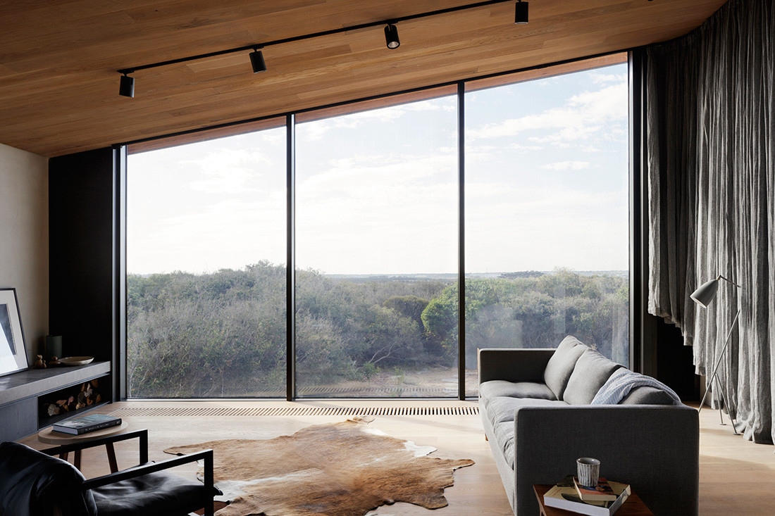 Barwon Heads House Lovell Burton Architecture CC Rory Gardiner living views