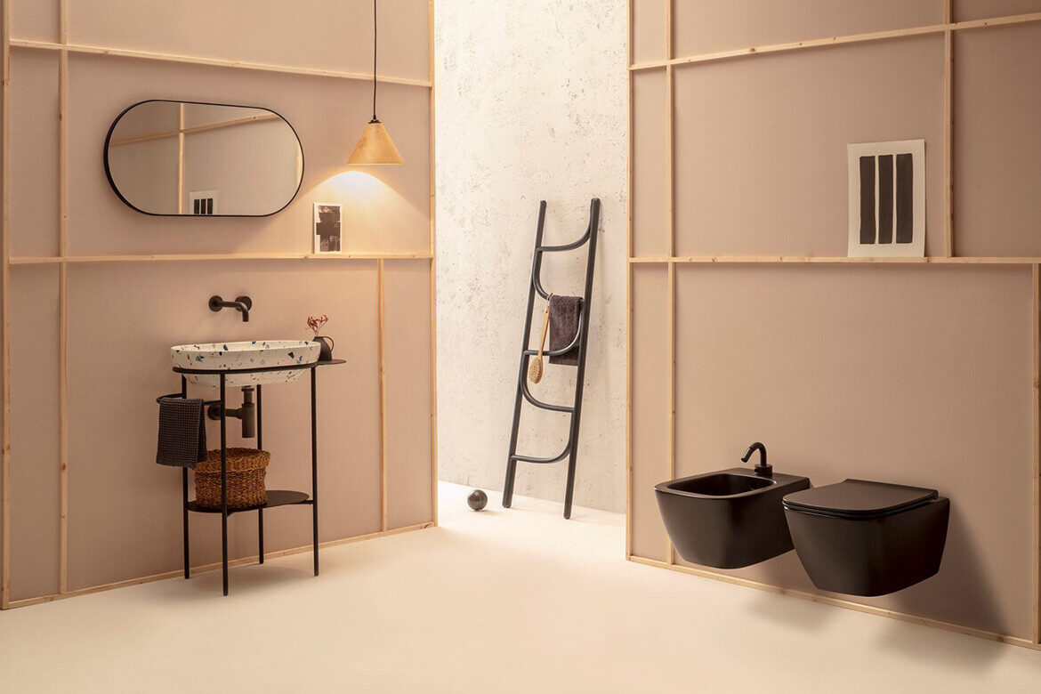 Modern Italian style for the contemporary Australian bathroom: Ceramica Globo￼￼
