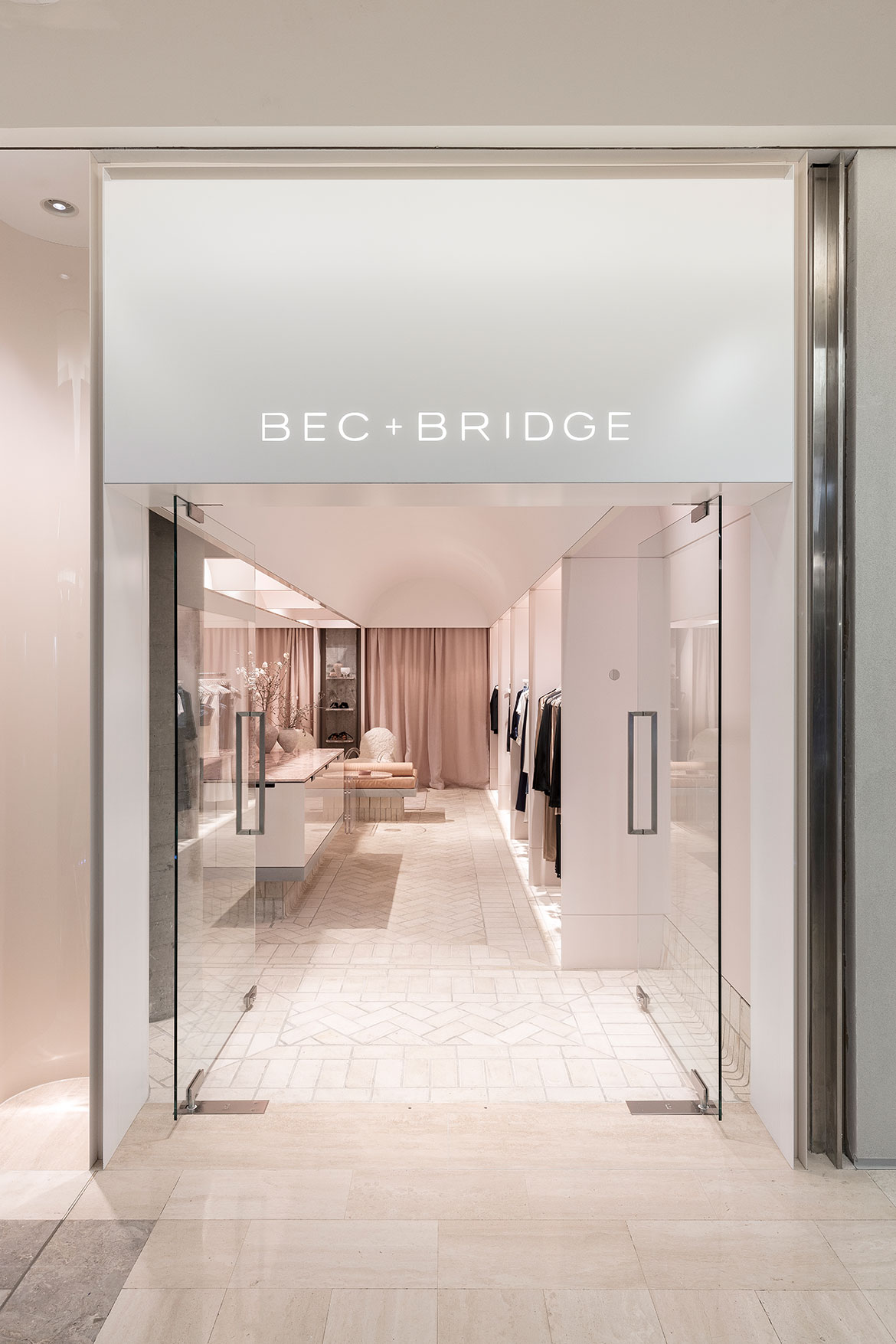 Bec+Bridge Bondi Junction George Livissianis door