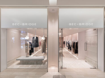 George Livissianis Designs Bec+Bridge’s First Retail Store