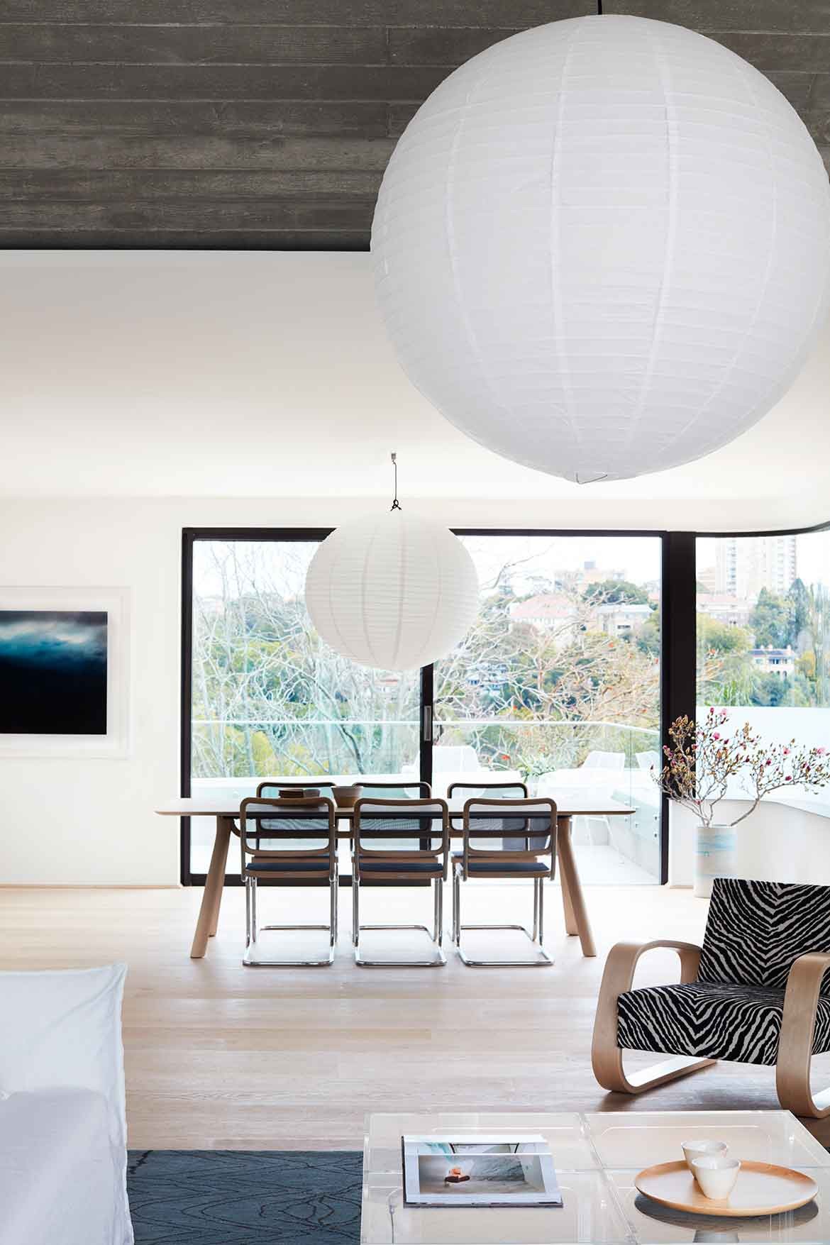 Bellevue Hill Apartments Photography by Prue Roscoe dining table