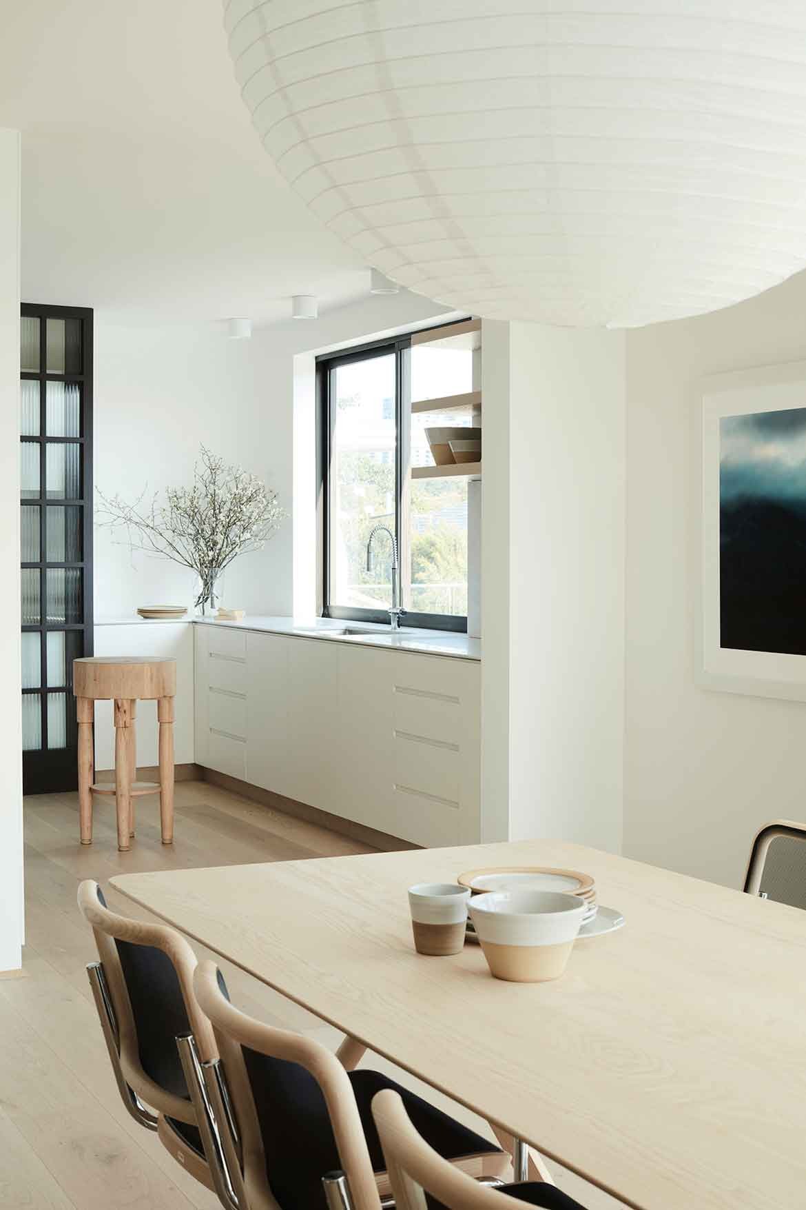 Bellevue Hill Apartments Photography by Prue Roscoe dining table details