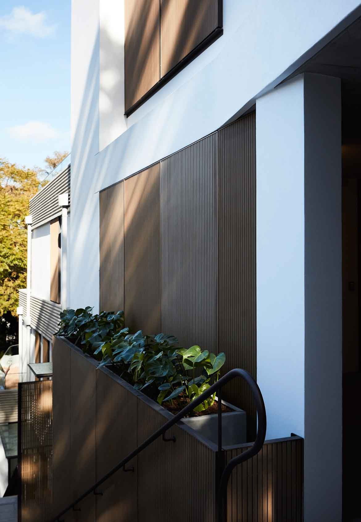 Bellevue Hill Apartments Photography by Prue Roscoe exterior details