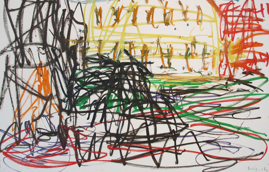 Ben-Quilty_Gerards-Garden-Night
