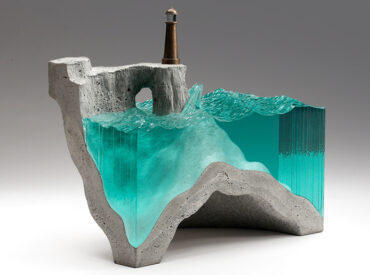 Ben Young Turns Concrete and Glass into Vast Oceans